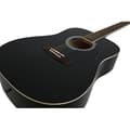 Miniatyrbild 3 av 4: NAVARRA NV31 - KVM SWITCH - Folkgitarr Svart