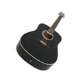 Miniatyrbild 2 av 4: NAVARRA NV31 - KVM SWITCH - Folkgitarr Svart