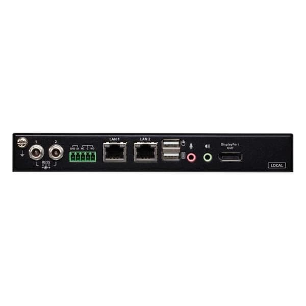 ATEN 1 EN PORT 4K DISPLAYPORT KVM SWITCH OVER IP-DELNING