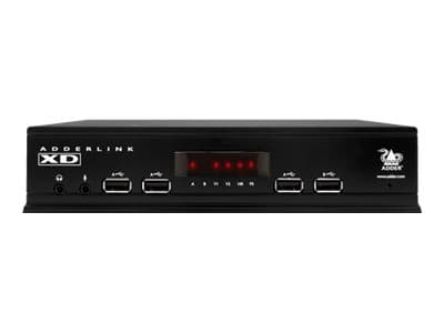Link XD USB (2.0) & Displayport, RS232 & HD Audio