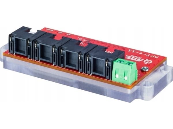 Switch Atte ATTE APT-4-11 Switch PoE 4 porter 10/100 Mbps, forlenger