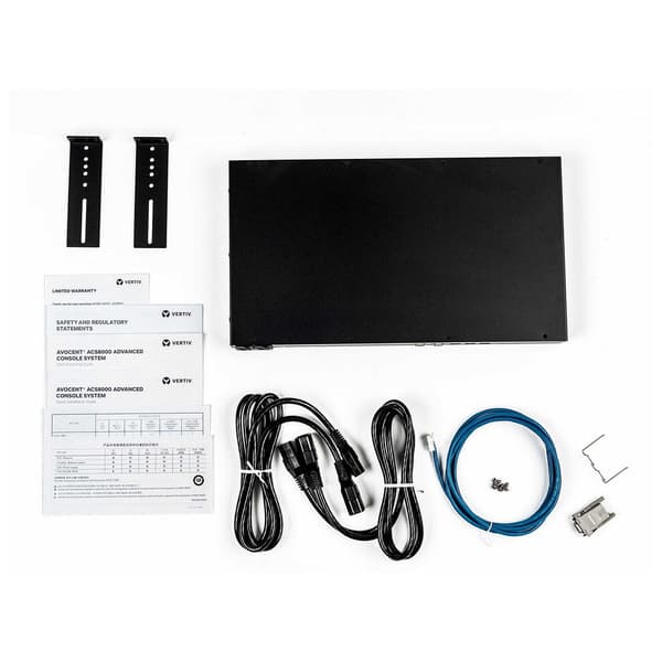Vertiv Acs8048dac-404 Switch 48 Portar Svart One Size / EU Plug