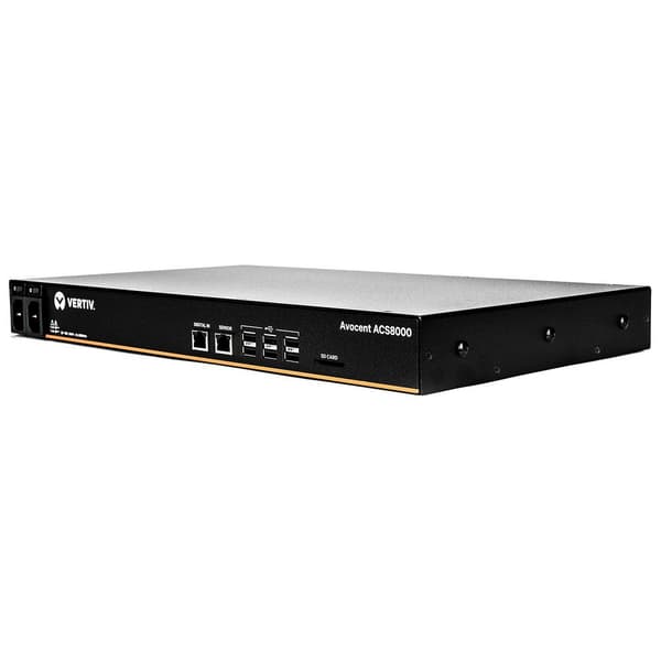 Vertiv Acs8048dac-404 Switch 48 Portar Svart One Size / EU Plug