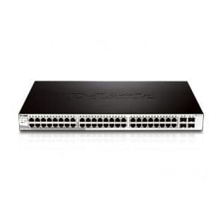 D-LINK Switch Smart+ 48 portar - DGS-1210-52 - 10/100/1000 Mbps + 4 komboportar 1000Base-T/SFP