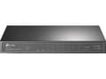 Miniatyrbild 5 av 5: TP-Link TL-SG1210P - Switch - ohanterad - 8 x 10/100/1000 (PoE+) + 1 x 10/100/1000 (upplänk) + 1 x gigabit SFP (upplänk) - skrivbordsmodell - PoE+ (6