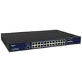 Miniatyrbild 3 av 3: Nätverksswitch - ALLNET - ALL-SG8626PM - 24+4 portar - 52 GBit/s - PoE-funktion