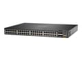 Miniatyrbild 1 av 3: HPE Aruba Networking CX 6200F 48G 4SFP+ Switch - Switch - L3 - Administrerad - 48 x 10/100/1000 + 4 x 100/1000/10G SFP+ - framsidan och sida till bak