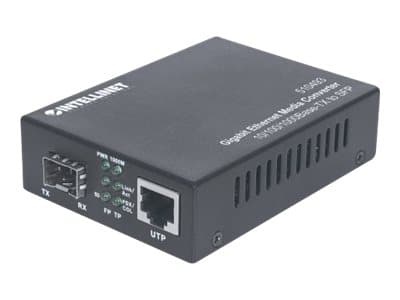 Media Converter 10/100/ 1000BASE-TX-SLOT SFP GBIC