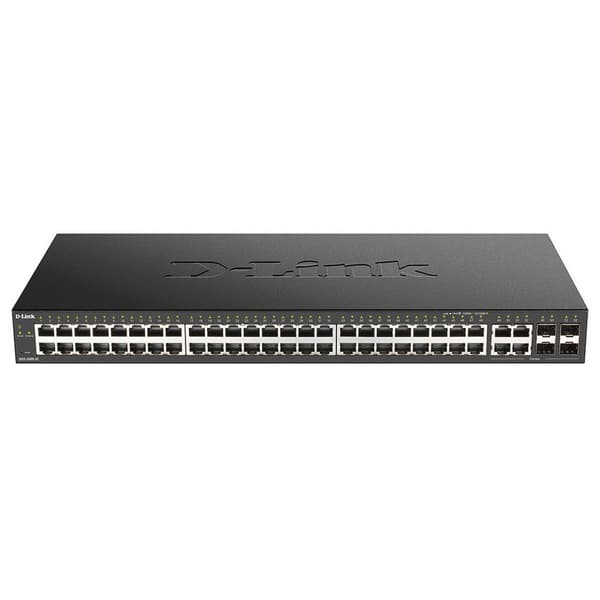 D-link Dgs-2000-52 Switch 48 Portar Svart One Size / EU Plug