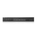 Miniatyrbild 2 av 4: Hantera switch - Zyxel - XS1930-10 - 8 RJ-45 portar - 2 SFP+ moduler - 200 Gbit/s