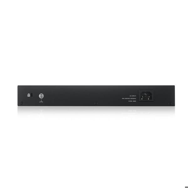 Hantera switch - Zyxel - XS1930-10 - 8 RJ-45 portar - 2 SFP+ moduler - 200 Gbit/s Svart