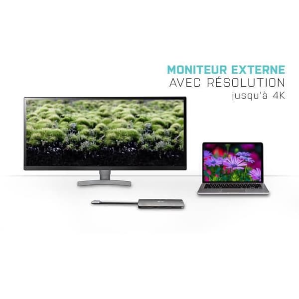 i-tec - USB-C Nano 4K dockningsstation -