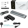 Miniatyrbild 4 av 4: i-tec - Powered USB HUB