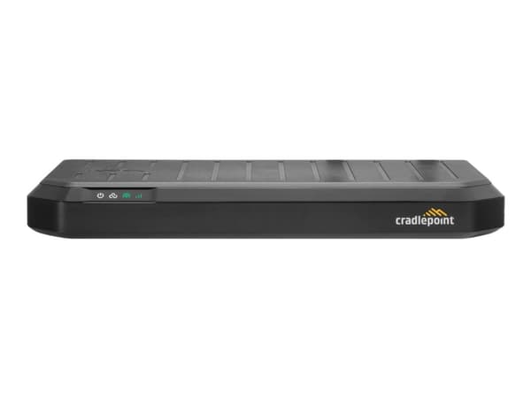 Cradlepoint E102 Series Enterprise Router E102-C7D - Trådløs ruter - WWAN 1GbE Dobbeltbånd - 3G, 4G - med 5 years NetCloud Small Branch Essentials an