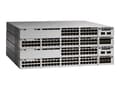 Miniatyrbild 1 av 3: Cisco Catalyst 9300L - Network Essentials - switch - L3 - 48 x 10/100/1000 (PoE+) + 4 x 1 Gigabit Ethernet SFP+ - rackmonterbar - PoE+ (505 W) - åter