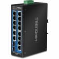 Miniatyrbild 1 av 3: Switch Trendnet TI-G162 32 Gbps