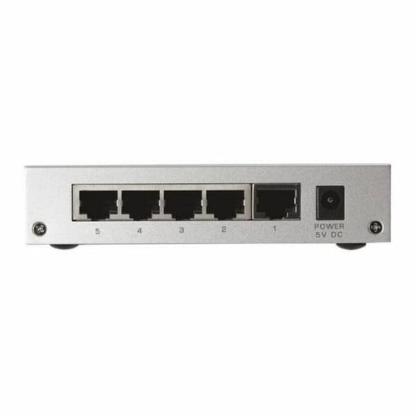 Switch ZyXEL GS-105BV3-EU0101F 10 Gbps Silver