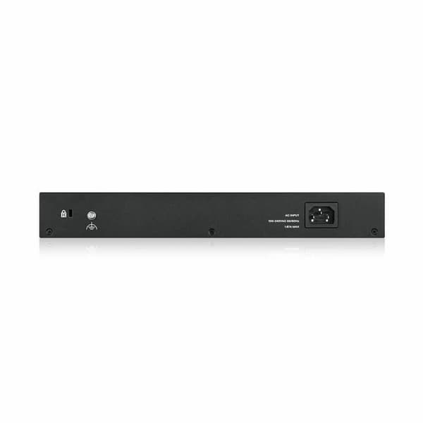 Brytare OR: Strömbrytare (if power/ light switch) ZyXEL GS1900-24EP-EU0101F