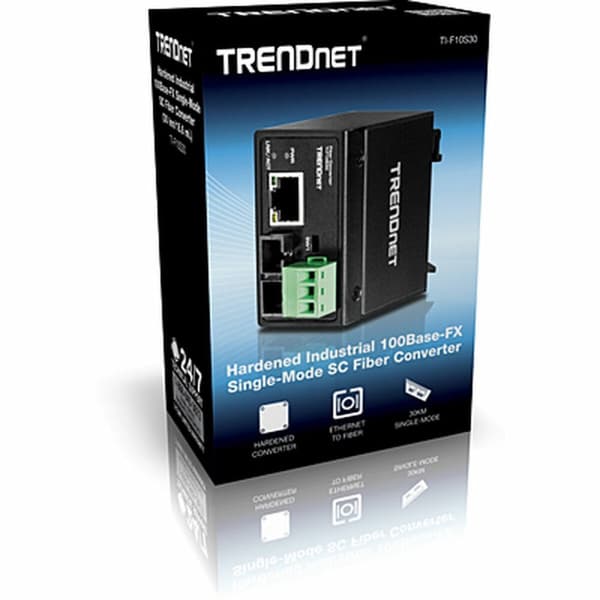 Brytare OR: Strömbrytare (if power/ light switch) Trendnet TI-F10S30