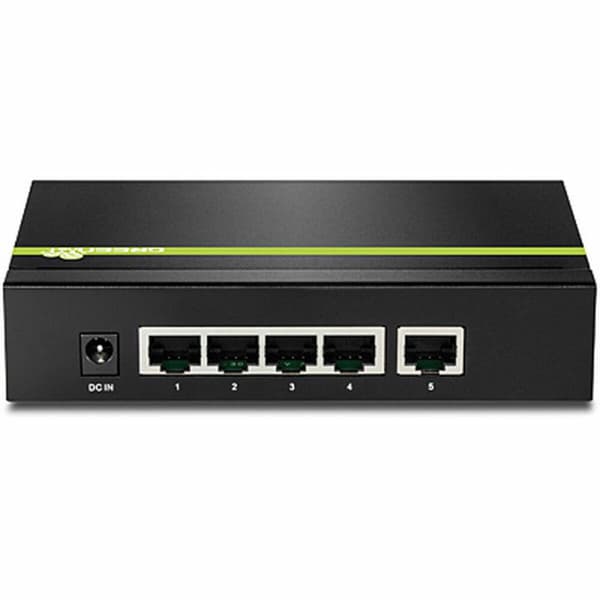 Switch Trendnet TPE-S50 Svart