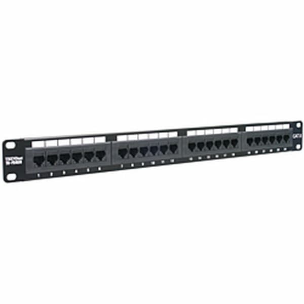 24-port UTP kategori 6 Patch Panel Trendnet TC-P24C6