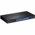 Miniatyrbild 2 av 3: Switch Trendnet TEG-30284 1000 Mbit/s Svart