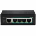 Pikkukuva 3 / 3: Kytkin Trendnet TI-PE50 1 Gbps