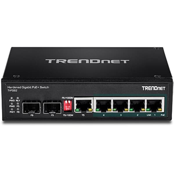 Switch Trendnet TI-PG62 Svart