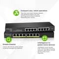 Miniatyrbild 2 av 2: Switch ZyXEL GS1915-8EP-EU0101F