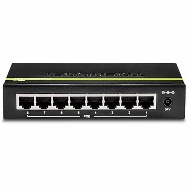 Kytkin Trendnet TPE-TG82G musta