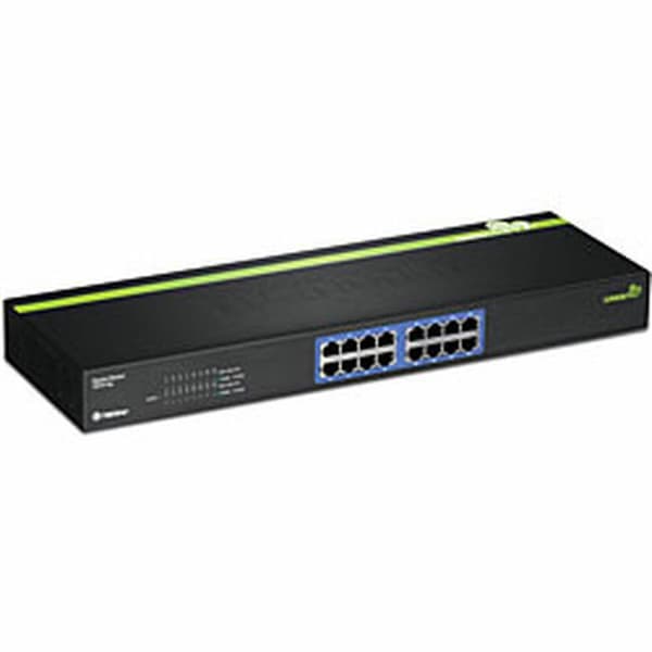 Kytkin Trendnet TEG-S16G musta