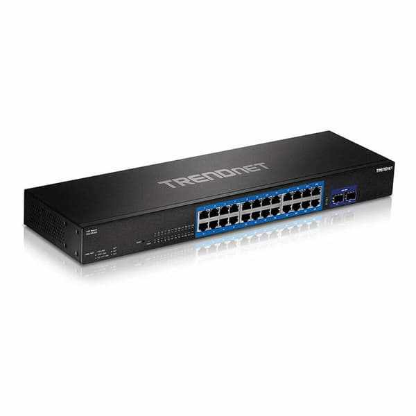 Switch Trendnet TEG-30262 Svart