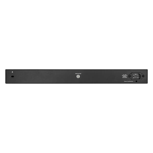 Kytkin D-Link DGS-1210-24/E Musta Ethernet LAN 10/100/1000 24 x RJ45