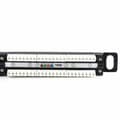 Miniatyrbild 6 av 6: Patchpanel 24 UTP Portar Kategori 5e Startech PANELHU24