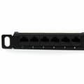 Miniatyrbild 1 av 6: Patchpanel 24 UTP Portar Kategori 5e Startech PANELHU24