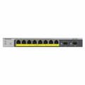 Miniatyrbillede 1 af 3: Switch Netgear GS110TP-300EUS       Sort