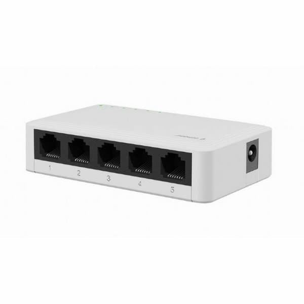 Switch GEMBIRD NSW-G5-01 Vit