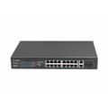 Miniatyrbild 1 av 4: Switch Lanberg RSFE-16P-2C-250