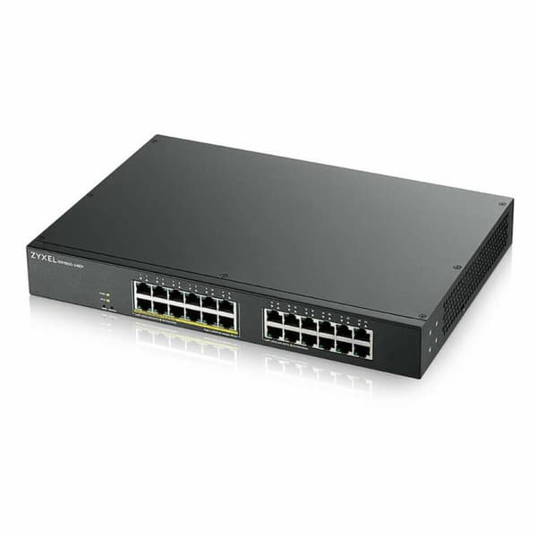Kytkin ZyXEL GS1900-24EP-EU0101F musta