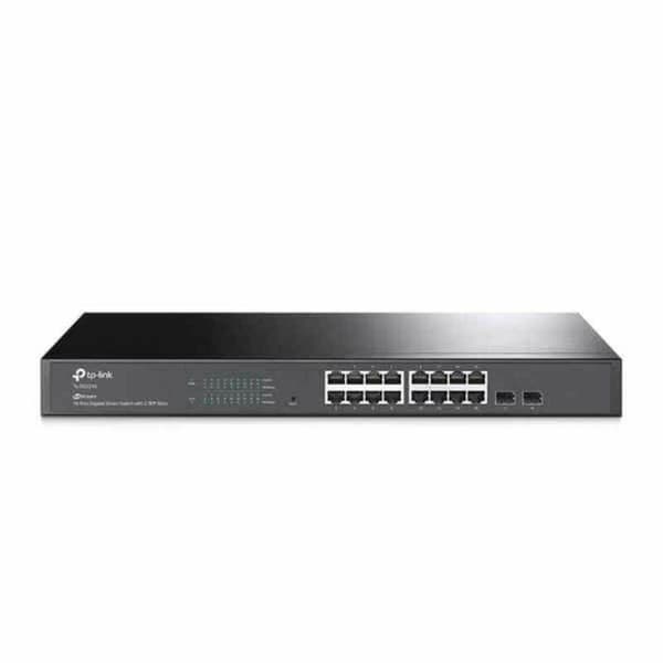 Kytkin TP-Link JETSTREAM TL-SG2218 Gigabit Ethernet musta