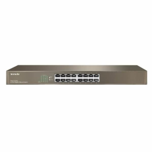 Switch Tenda TEG1016GV8.0 Blå