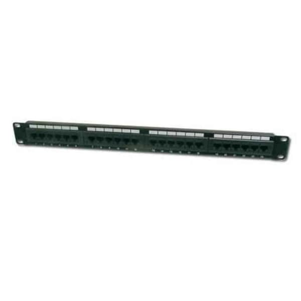 24-port UTP kategori 6 Patch Panel Digitus DN-91624U Sort