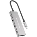 Miniatyrbild 2 av 2: USB-hubb - CONCEPTRONIC - HUBBIES16G - 4 USB-C 3.2 Gen 2-portar - 100 W USB PD - Aluminiumhölje