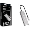 Miniatyrbild 1 av 2: USB-hubb - CONCEPTRONIC - HUBBIES16G - 4 USB-C 3.2 Gen 2-portar - 100 W USB PD - Aluminiumhölje