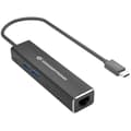 Miniatyrbild 2 av 2: CONCEPTRONIC ABBY13B USB 3.2 Gen 1 Gigabit Ethernet-adapter med USB-hubb, GbE, USB-A x 2, USB-C x 2