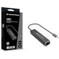 Miniatyrbild 1 av 2: CONCEPTRONIC ABBY13B USB 3.2 Gen 1 Gigabit Ethernet-adapter med USB-hubb, GbE, USB-A x 2, USB-C x 2