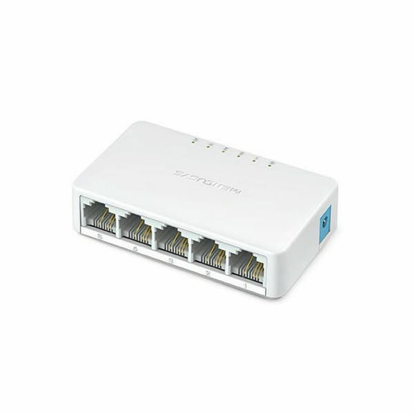 Switch Mercusys MS105 Hvid