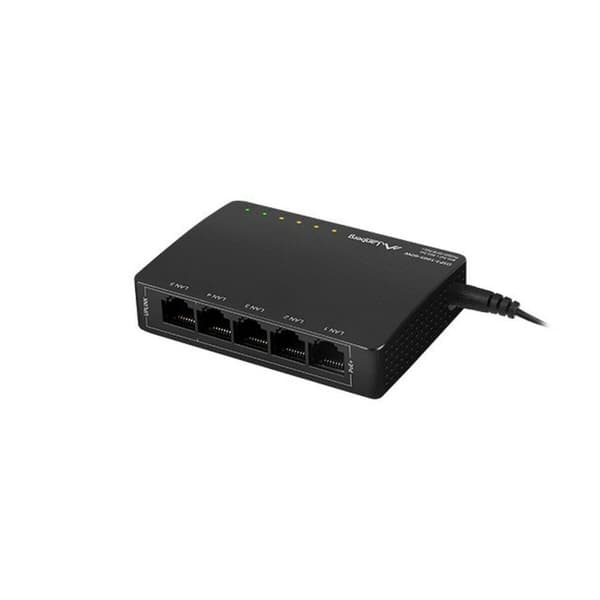 Kytkin Lanberg DSP3-1005-60W musta
