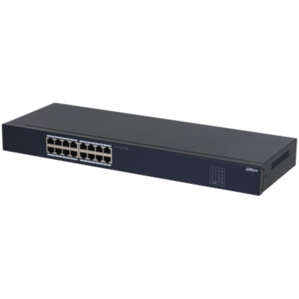 Switch DAHUA TECHNOLOGY  DH-SF1016 16 Svart
