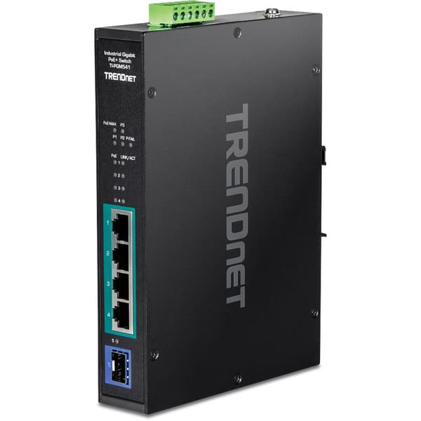 Kytkin Trendnet TI-PGM541 musta
